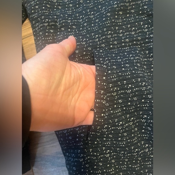 Route 66 Original Clothing Co mens Black Tweed-Look Lined Zipper Jacket-Size XL - Picture 4 of 5